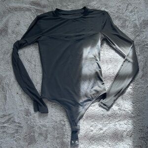 NOT WORN Charlotte Russe Mesh Bodysuit